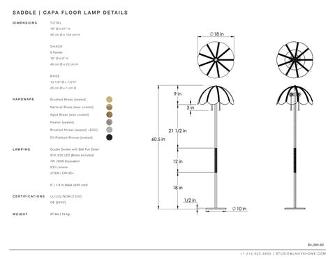 Saddle 灯饰产品集 零售 第 21 页