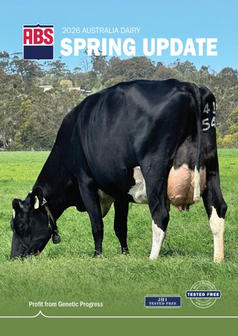 ABS Australia 2026 Spring Update
