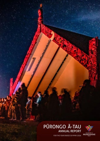 Te Korowai o Ngāruahine Annual Report 2026
