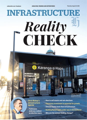NZ Herald Infrastructure Report - August 2026