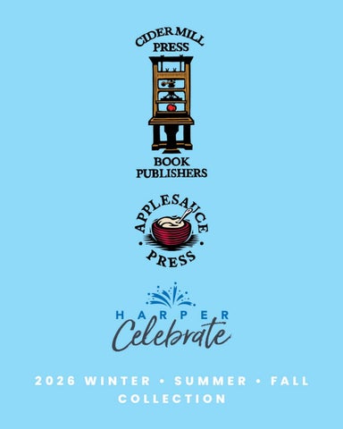 Cider Mill Press 2026 Catalog 