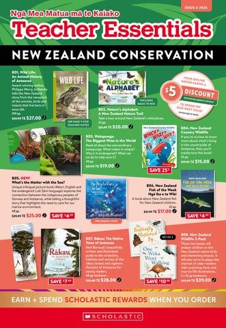 Teacher Essentials Issue 6 - Scholastic New Zealand
