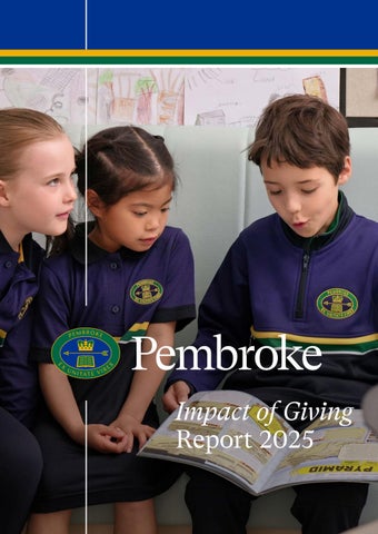Impact of Giving Report 2025