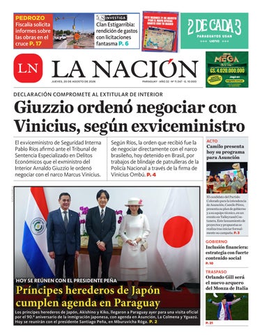 DIARIO LA NACIÓN - EDICIÓN 11.347