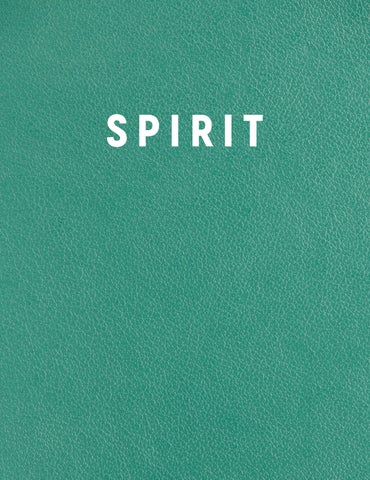 Vive Oceane Spirit Menu