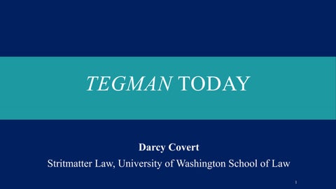 Tegman Today 