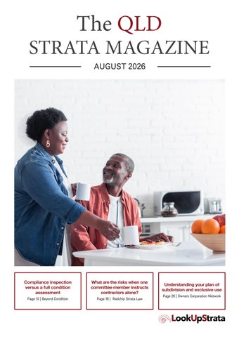 The QLD Strata Magazine | August 2026