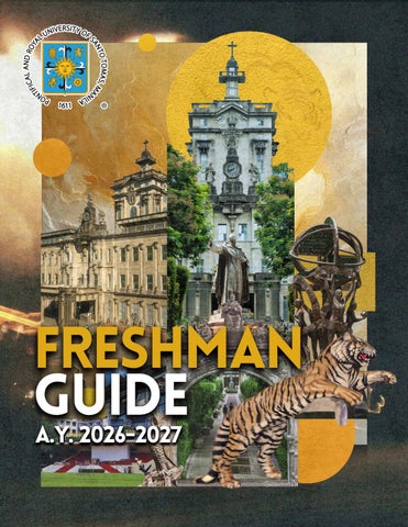 2026 UST Guide for Freshmen