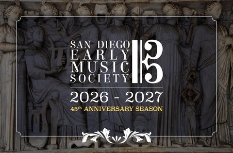 SDEMS 2026-2027 Season Brochure