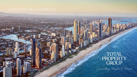 TOTAL Property Group Gold Coast Projects August 2026