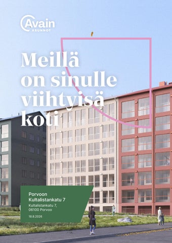 Esite_ Porvoon_Kultalistankatu7
