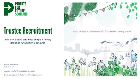 Trustee Recruitment 2026