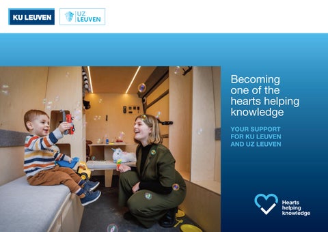 Becoming one of the hearts helping knowledge