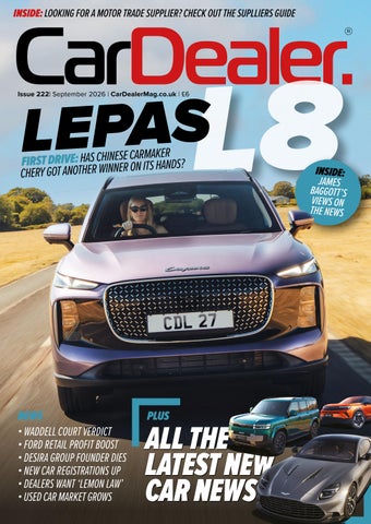 Car Dealer Magazine: Issue 222