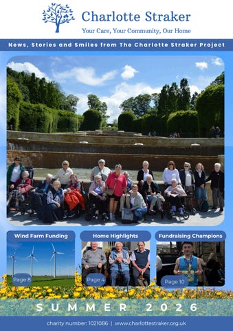 Charlotte Straker Project Newsletter 