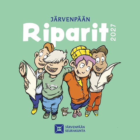Järvenpään seurakunnan rippikoulut 2027