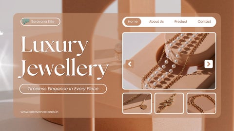 Jewellery Collection – Elegant Gold, Diamond, Platinum & Silver Designs