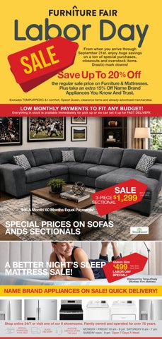 Furniture Fair LABOR DAY SALE 2026