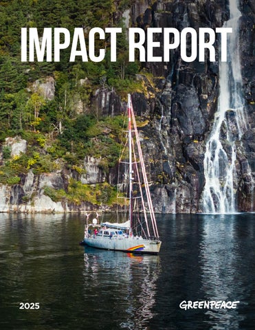 Greenpeace Canada 2025 Impact Report