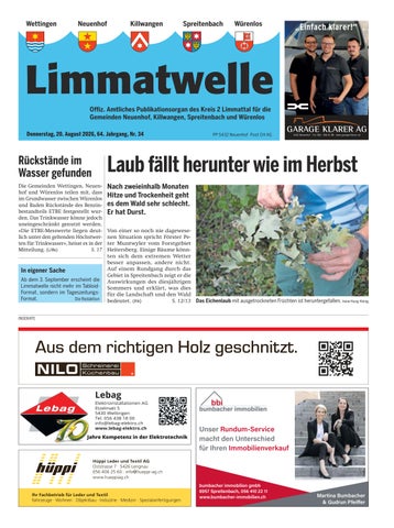Woche 34/Limmatwelle/20. August
