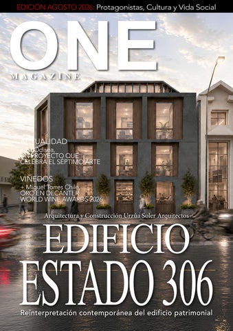 ONE MAGAZINE · EDICIÓN #124 · AGOSTO 2026