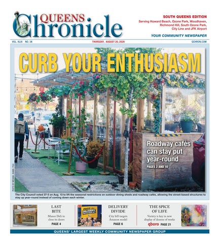 Queens Chronicle 08-20-26