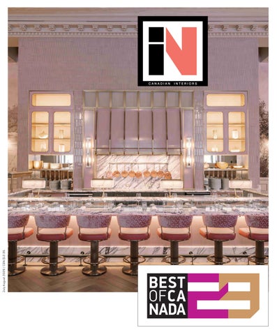 Canadian Interiors July August