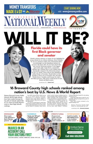 Caribbean National Weekly August 20, 2026