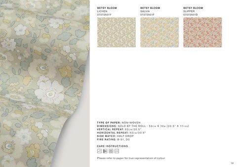 Liberty- 家居 of Liberty Wallpaper 家具手册 第 14 页