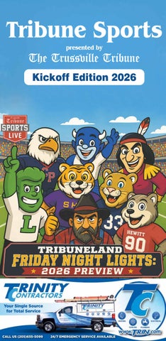 Kickoff Edition | The Trussville Tribune | August, 2026