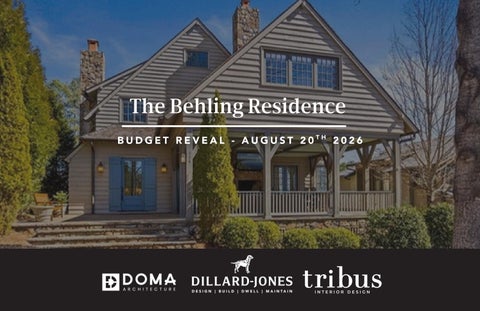 The Behling Budget Presentation 