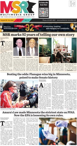 Vol 93/ Edition 3 - Minnesota Spokesman-Recorder