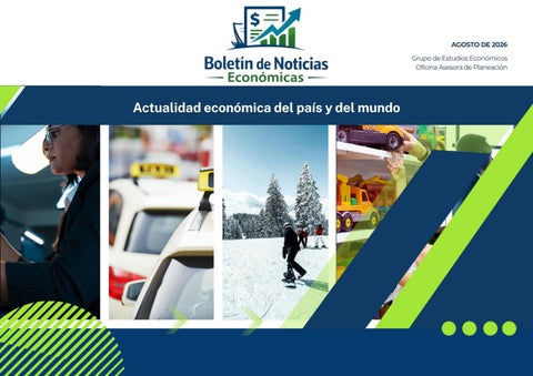 Boletín de Noticias Económicas agosto