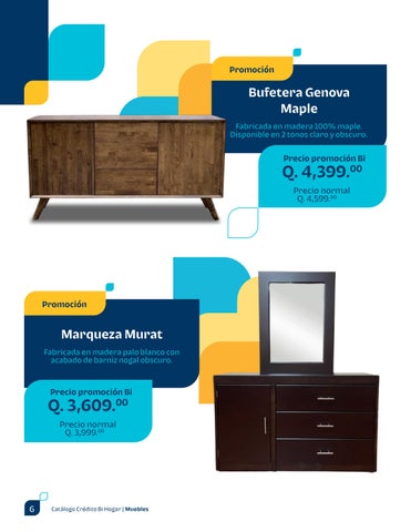 家具目录 Muebles 第 6 页