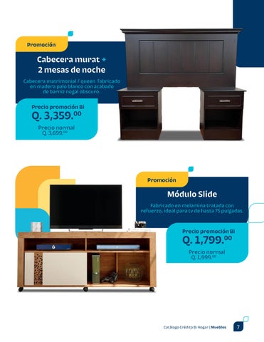 家具目录 Muebles 第 7 页