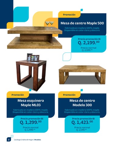 家具目录 Muebles 第 8 页