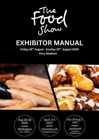 FSW26 - Exhibitor Manual