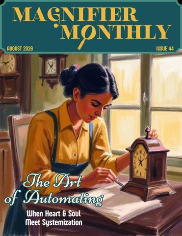 Magnifier Monthly | Issue 44
