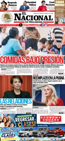 El Nacional de Oklahoma - August 21st, 2026