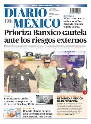 Viernes, 21 de agosto de 2026