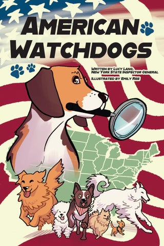 American Watchdogs by Lucy Lang & Emily Ree