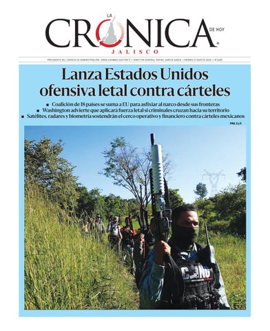 Jalisco 21 de agosto