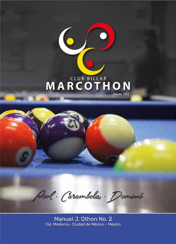 Club Billar Marcothon 