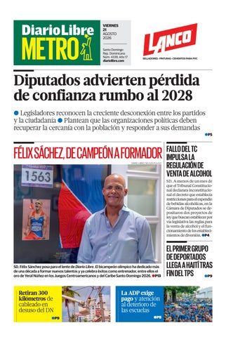 Viernes, 21 de Agosto de 2026