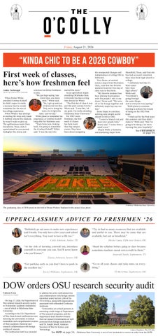 The O'Colly, August 21, 2026