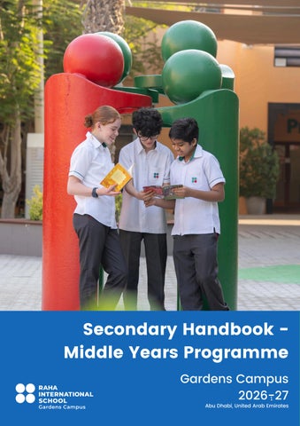 GC MYP Handbook 2026-27