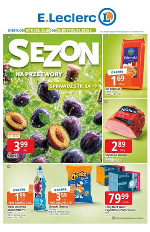 E.Leclerc gazetka od 25.08 do 5.09.2026