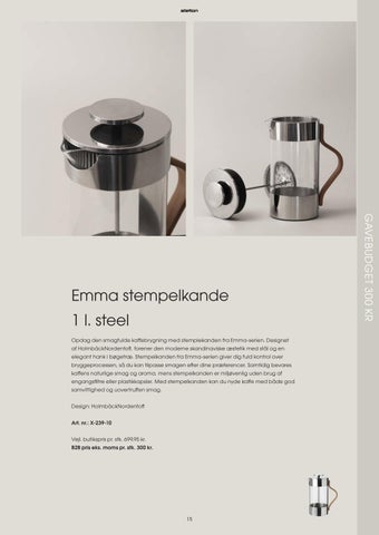 Stelton B2B Gavekatalog 2026 第 15 页