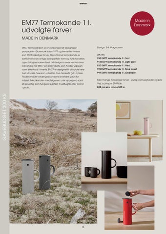 Stelton B2B Gavekatalog 2026 第 16 页