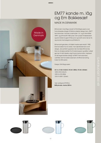 Stelton B2B Gavekatalog 2026 第 17 页